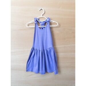 Happy Kids Purple VTG‎ Dress Sleeveless Casual Playwear Dress Size 4T